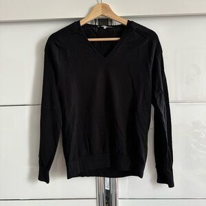 Sandro Wool V-Neck Sweater